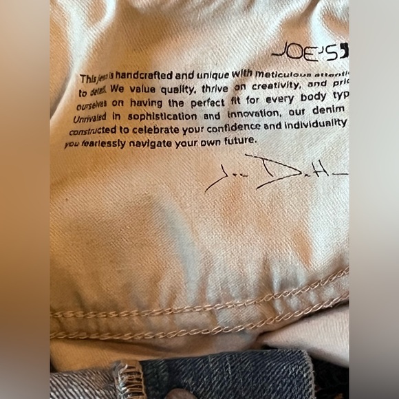 JOE’S JEANS - DENIM MIDI SKIRT - Picture 5 of 9